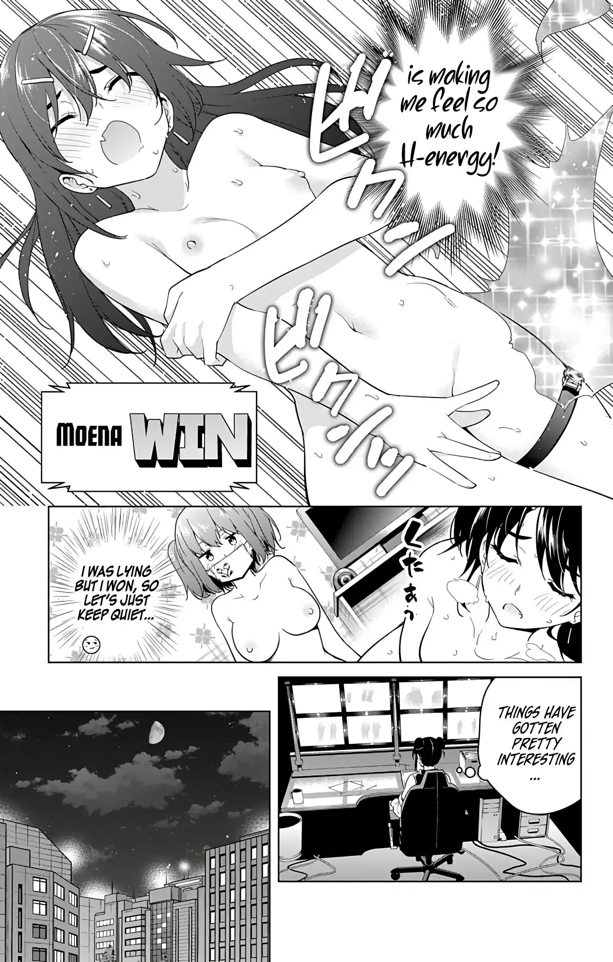 Dokyuu Hentai HxEros Chapter 49 25